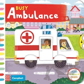 Busy Ambulance – Kolektif – Campbell kitap kapağı