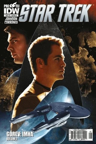 Star Trek Sayı: 5 - Kapak A – Presstij Kitap kitap kapağı
