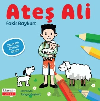 Ateş Ali – Fakir Baykurt – Literatür Çocuk kitap kapağı