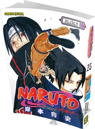 Naruto 25. Cilt – Masaşi Kişimoto – Gerekli Şeyler Yayıncılık kitap kapağı
