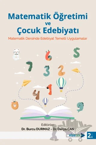 Matematik Öğretimi ve Çocuk Edebiyatı – Kolektif – Vizetek Yayıncılık kitap kapağı