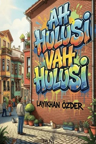 Ah Hulusi Vah Hulusi – Layıkhan Özder – Truva Yayınları kitap kapağı