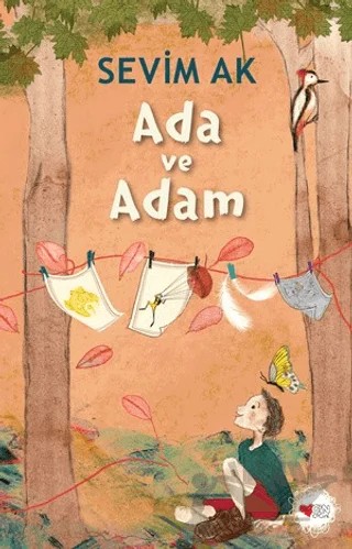 Ada ve Adam – Sevim Ak – Can Çocuk Yayınları kitap kapağı