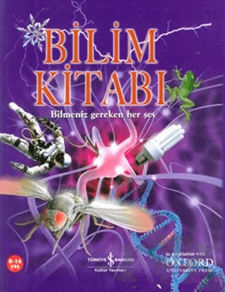 Bilim Kitabı – Kolektif – İş Bankası Kültür Yayınları kitap kapağı