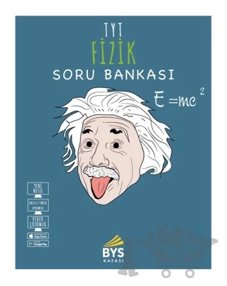 12. Sınıf TYT Fizik Soru Bankası – Kolektif – BYS Kafası Yayınları kitap kapağı
