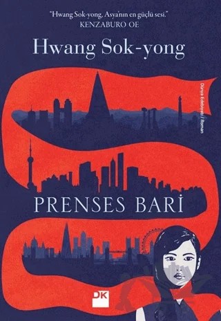 Prenses Bari – Hwang Sok-yong – Doğan Kitap kitap kapağı