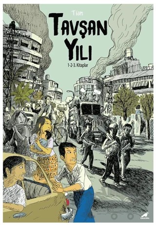 Tavşan Yılı – Tian – Kara Karga Yayınları kitap kapağı