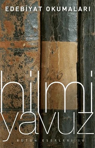 Edebiyat Okumaları – Hilmi Yavuz – Timaş Yayınları kitap kapağı