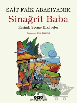 Sinağrit Baba – Sait Faik Abasıyanık – Yapı Kredi Yayınları kitap kapağı