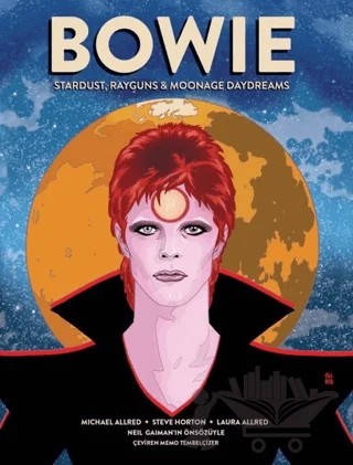 Bowie – Michael Allred – Tekir Kitap kitap kapağı
