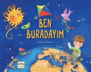 Ben Buradayım – Nahed Al-Shawa – Nar Çocuk kitap kapağı