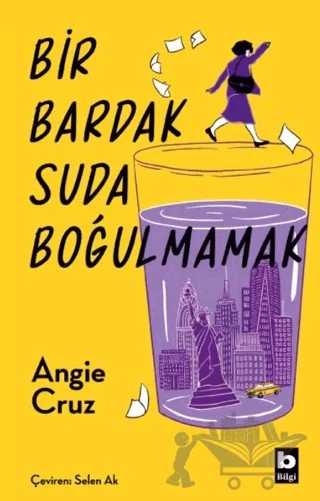 Bir Bardak Suda Boğulmamak – Bilgi Yayınevi kitap kapağı