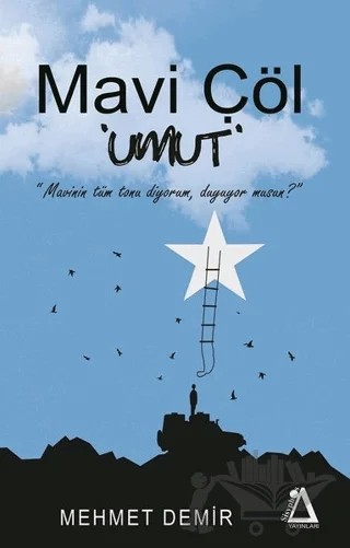 Mavi Çöl Umut – Mehmet Demir – Sisyphos Yayınları kitap kapağı