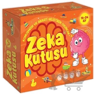 Zeka Kutusu - Konuşmayı Geliştiren Oyun (16-24 Ay) – Kolektif – Yükselen Zeka Yayınları kitap kapağı