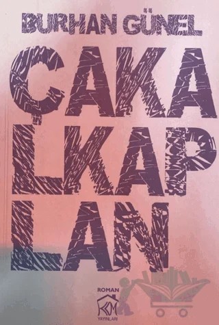 Çakalkaplan – Burhan Günel – Kurgu Kültür Merkezi kitap kapağı