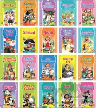 Dünya Masalları Dizisi (20 Kitap Takım) – Kolektif – Damla Yayınevi kitap kapağı