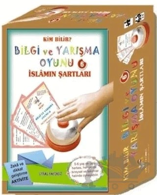 Bilgi ve Yarışma Oyunu - 6 - İslamın Şartları – Kolektif – Uysal Yayınevi kitap kapağı