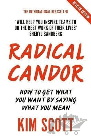 Radical Candor – Kim Scott – Pan Macmillan kitap kapağı