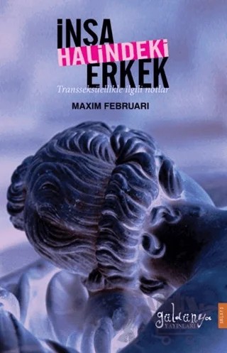 İnşa Halindeki Erkek – Maxim Februari – Güldünya Yayınları kitap kapağı