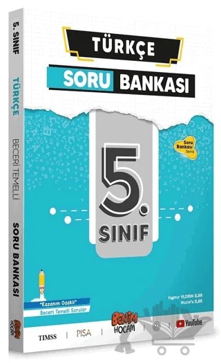 5. Sınıf Türkçe Soru Bankası – Yağmur Yıldırım Elbir, Mustafa Elbir – Benim Hocam Yayınları kitap kapağı