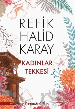 Kadınlar Tekkesi – Refik Halid Karay – İnkılap Kitabevi kitap kapağı