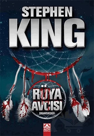Rüya Avcısı – Stephen King – Altın Kitaplar kitap kapağı