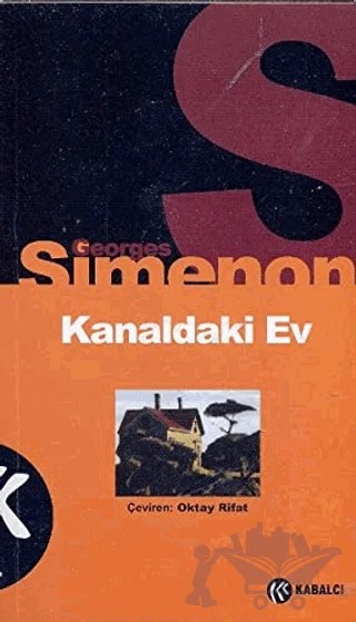 Kanaldaki Ev – Georges Simenon – Kabalcı Yayınevi kitap kapağı