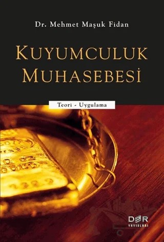 Kuyumculuk Muhasebesi – Mehmet Maşuk Fidan – Der Yayınları kitap kapağı