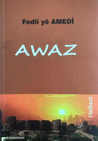 Awaz – Fedli Ye Amedi – Karahan Kitabevi kitap kapağı