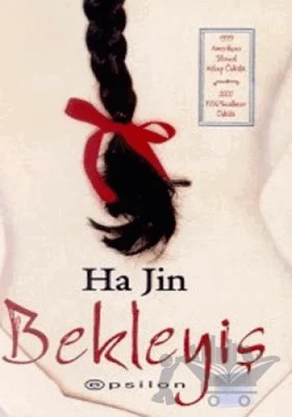 Bekleyiş – Ha Jin – Epsilon Yayınevi kitap kapağı
