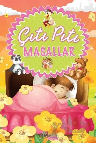 Çıtı Pıtı Masallar – Kolektif – Yakamoz Yayınevi kitap kapağı