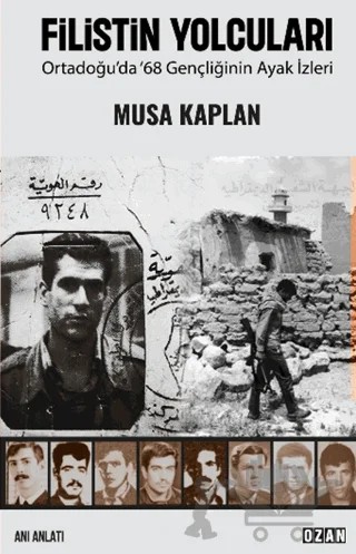 Filistin Yolcuları – Musa Kaplan – Ozan Yayıncılık kitap kapağı