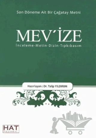 Mev'ize – Kolektif – Hat Yayınevi kitap kapağı
