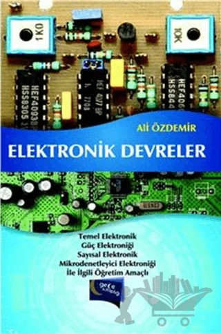 Elektronik Devreler – Ali Özdemir – Gece Kitaplığı kitap kapağı