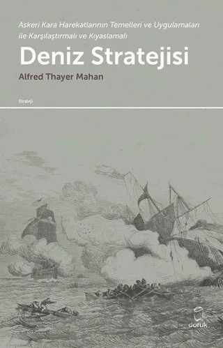 Deniz Stratejisi – Alfred Thayer Mahan – Doruk Yayınları kitap kapağı