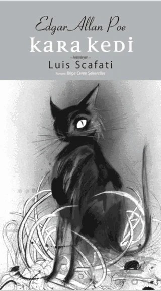 Kara Kedi – Edgar Allan Poe – Kolektif Kitap kitap kapağı