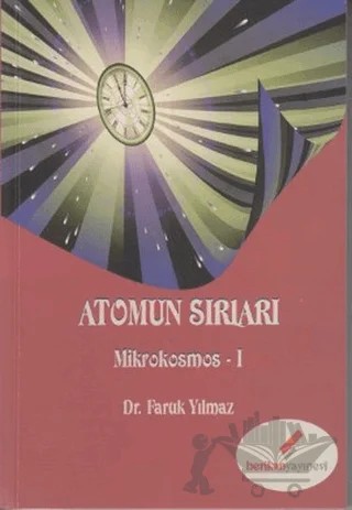 Atomun Sırları - Mikrokosmos 1 – Faruk Yılmaz – Berikan Yayınevi kitap kapağı