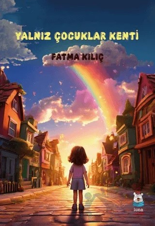 Yalnız Çocuklar Kenti – Fatma Kılıç – Luna Çocuk Yayınları kitap kapağı