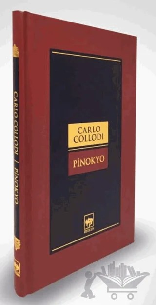 Pinokyo – Carlo Collodi – Ötüken Neşriyat kitap kapağı