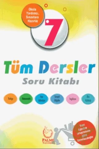 7. Sınıf Tüm Dersler Soru Bankası – Kolektif – Palme Yayınları kitap kapağı