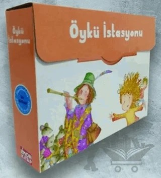 3. Sınıf Öykü İstasyonu 10 Kitap – Kolektif – Limon Kitap kitap kapağı
