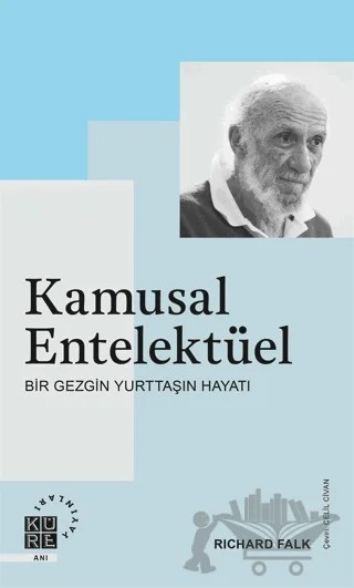 Kamusal Entelektüel – Richard Falk – Küre Yayınları kitap kapağı