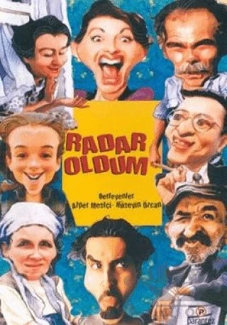 Radar Oldum – Alper Mestçi, Hüseyin Özcan – Parantez Yayınları kitap kapağı