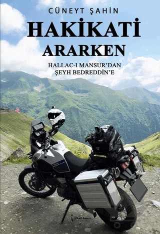 Hakikati Ararken – Cüneyt Şahin – İkinci Adam Yayınları kitap kapağı