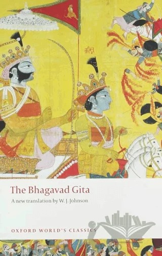 The Bhagavad Gita – Kolektif – Oxford University Press - Classics kitap kapağı
