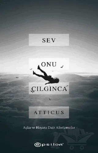 Sev Onu Çılgınca – Atticus – Epsilon Yayınevi kitap kapağı