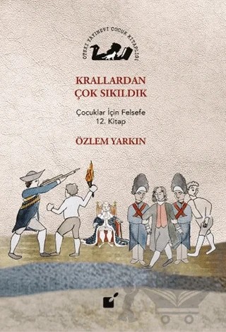 Krallardan Çok Sıkıldık – Özlem Yarkın – Öteki Yayınevi kitap kapağı