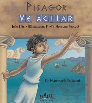 Pisagor ve Açılar – Julie Ellis – Seksek Yayınları kitap kapağı