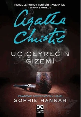 Üç Çeyreğin Gizemi – Sophie Hannah – Altın Kitaplar kitap kapağı