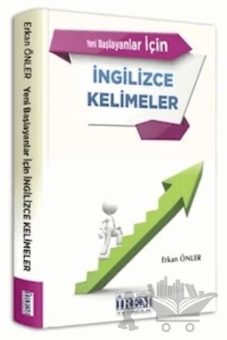 YDS İngilizce Kelimeler – Erkan Önler – İrem Yayıncılık kitap kapağı